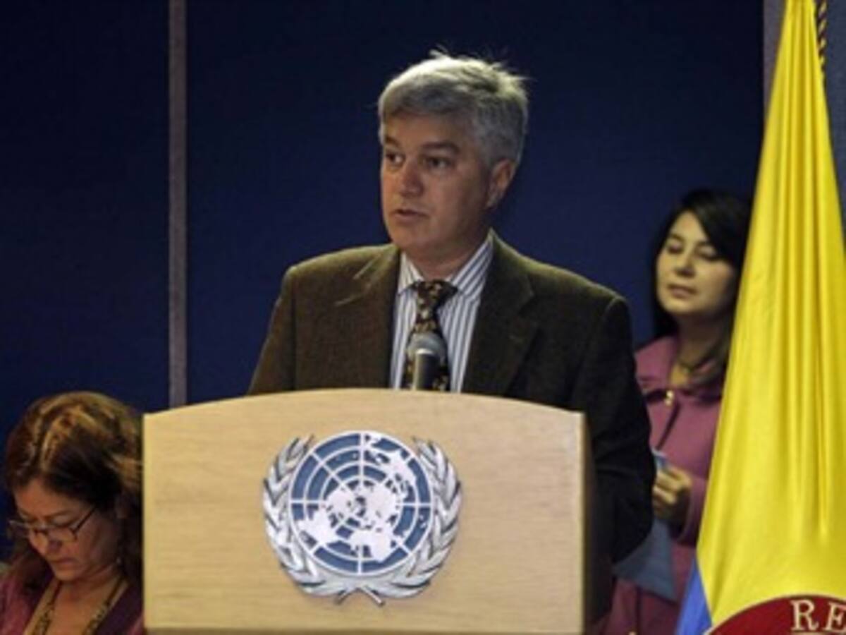 El conflicto colombiano se da por la desigualdad en las regiones: ONU
