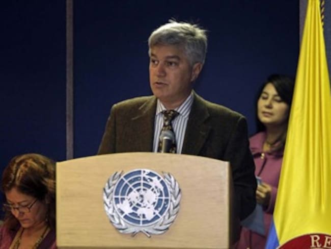El conflicto colombiano se da por la desigualdad en las regiones: ONU