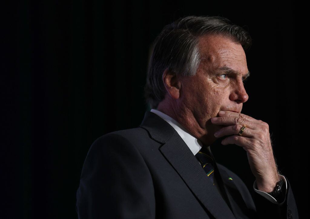 Jair Bolsonaro. Foto: Joe Raedle/Getty Images.