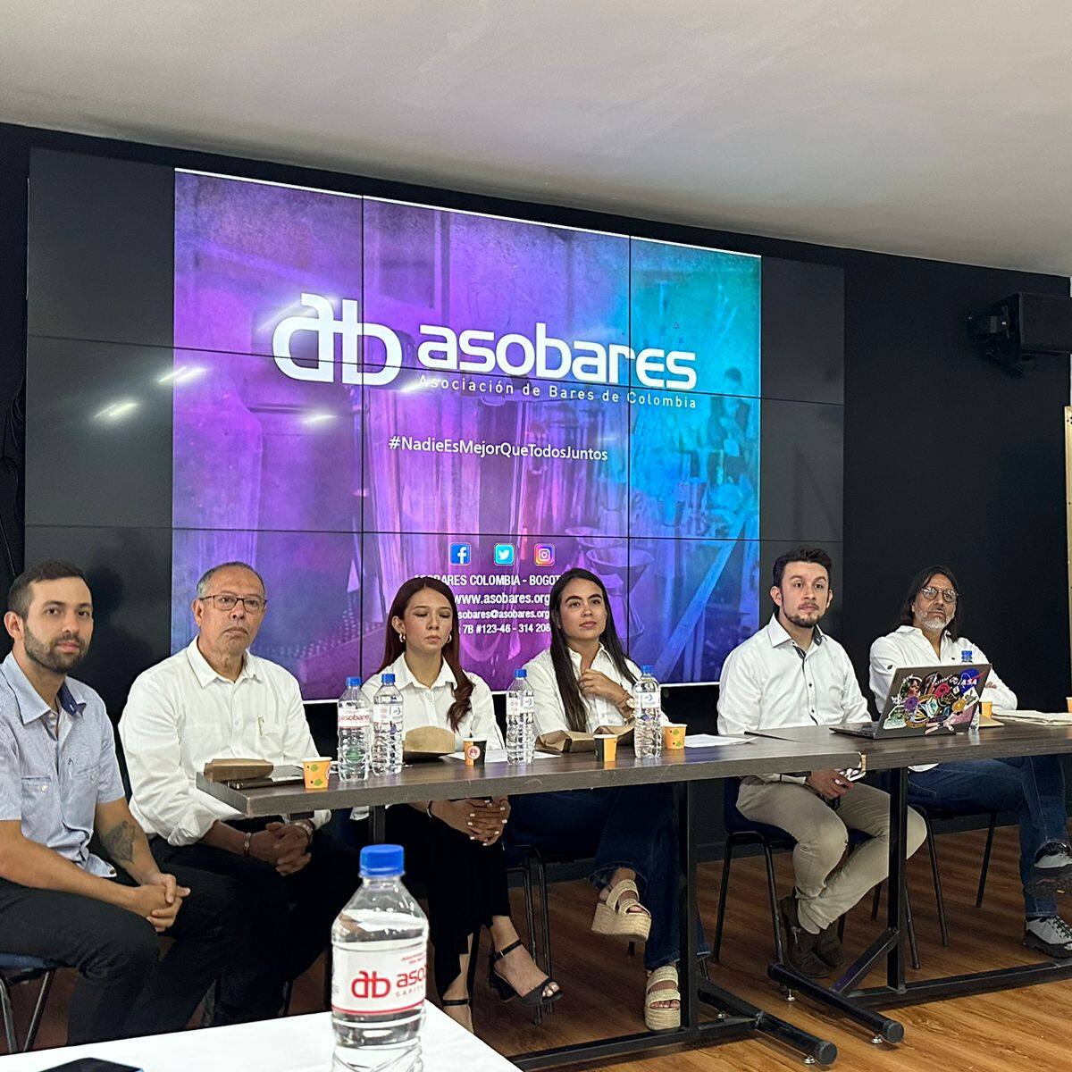 Asobares llegó al Quindío y buscarán promoción de vida las 24 horas en Armenia