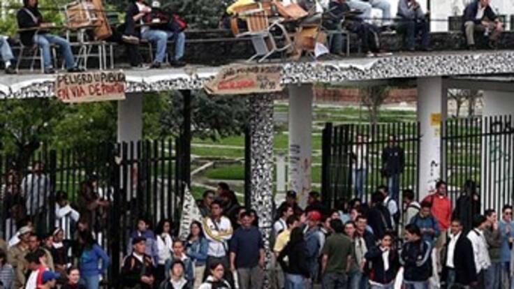 Levantan paro en la Universidad Nacional