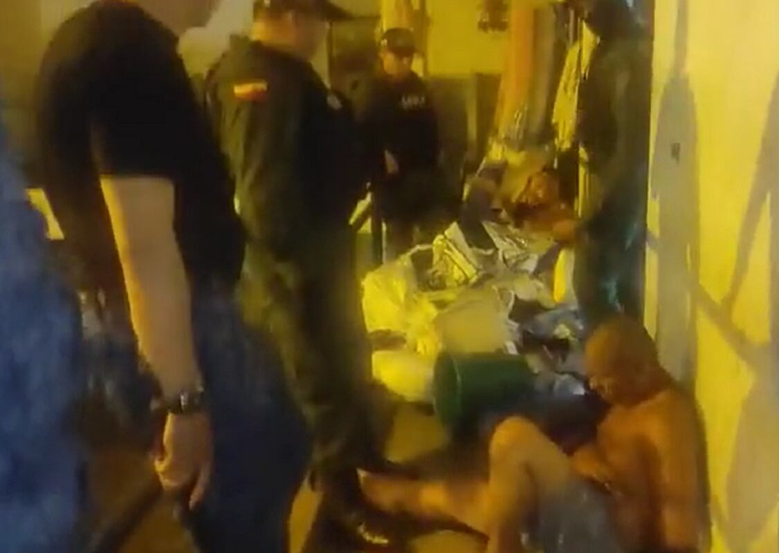 El "Negro Ober" cárcel de Palogordo en Girón