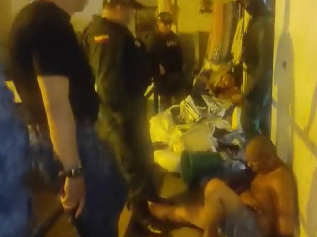 Allanada la celda de alias el “Negro Ober”, en la cárcel de Palogordo, Girón, Santander