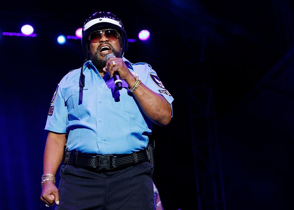 VANCOUVER, BC - SEPTEMBER 02: Victor Willis of Village People performs on stage at PNE Amphitheatre on September 2, 2018 in Vancouver, Canada. (Photo by Andrew Chin/Getty Images)