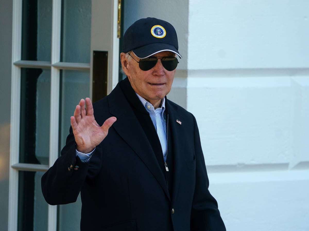 Biden llega a Alemania para tratar el conflicto en Medio Oriente y la guerra en Ucrania