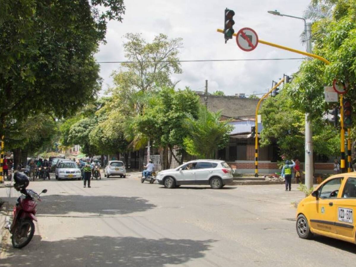 Denuncian robo de cableado semafórico en Neiva