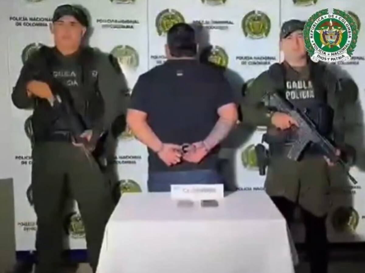 En Ocaña fue capturado alias ‘Oscar’, cabecilla financiero de la estructura criminal Magdalena Medio