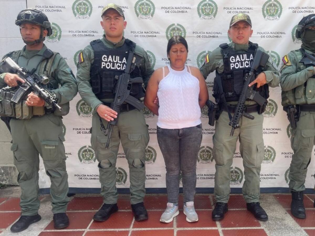 Capturan en Cauca a mujer encargada de coordinar el cuidado de secuestrados