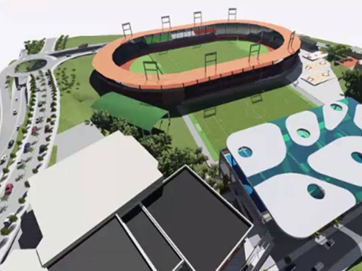 Así avanzan los proyectos deportivos para Manizales
