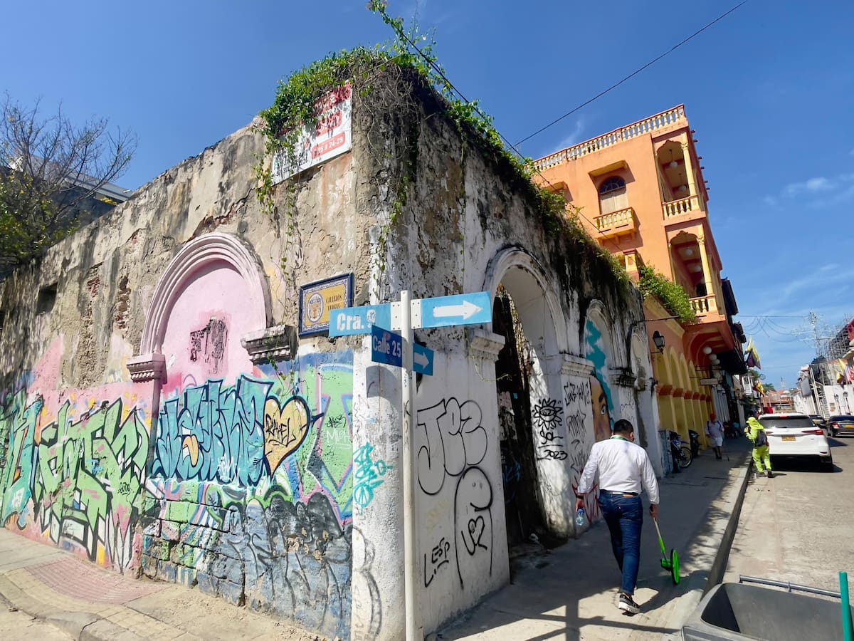 En el Centro Histórico de Cartagena 21 inmuebles fueron intervenidos por riesgo de colapso