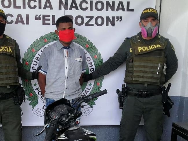 En Cartagena, Policía realiza 15 capturas e impone 120 comparendos