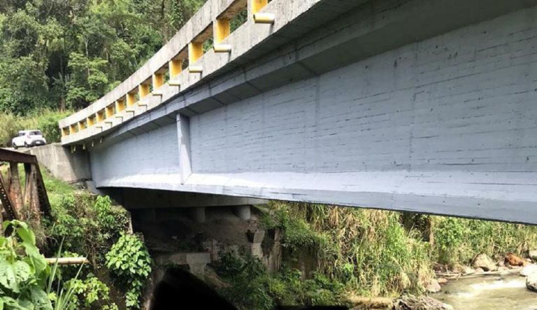 Sitio donde ocurrió la tragedia