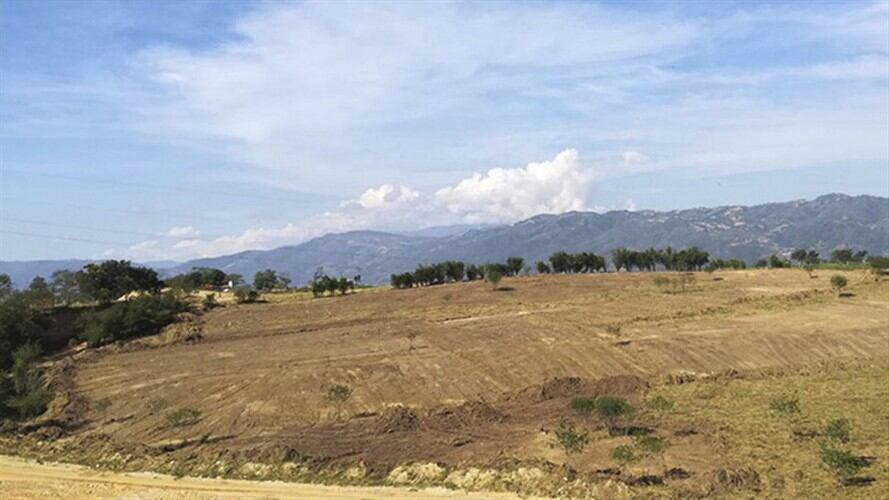 A comienzos de su mandato, el alcalde Rodolfo Hernández aseguró que iba a convertir el relleno sanitario El Carrasco en un Central Park como el de New York. Foto: Alcaldía de Bucaramanga
