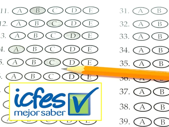 Pruebas Saber 11 ICFES, imagen de referencia. Foto: Getty Images / Alcaldía de Bogotá.