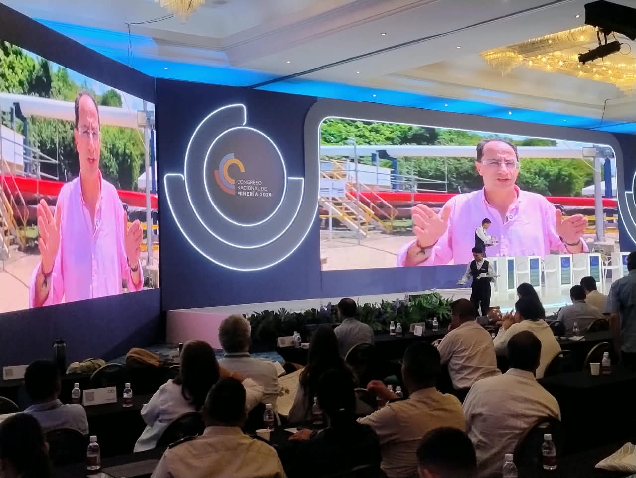 “Es con iniciativa privada que Colombia va a progresar”: vicepresidente en Congreso de Minería