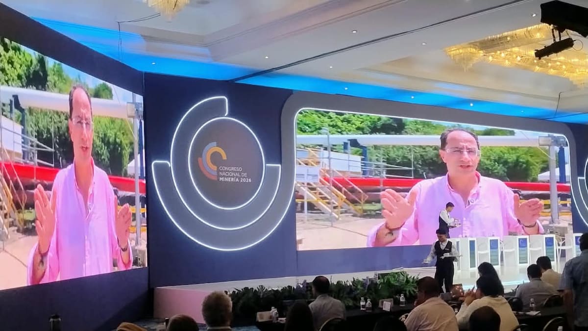 “Es con iniciativa privada que Colombia va a progresar”: vicepresidente en Congreso de Minería