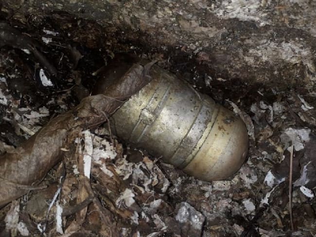 En el Carmen de Bolívar destruyen un artefacto explosivo
