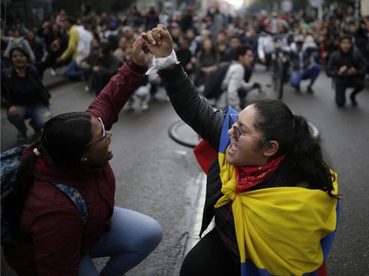 División en las posiciones de los estudiantes frente al diálogo con el Gobierno