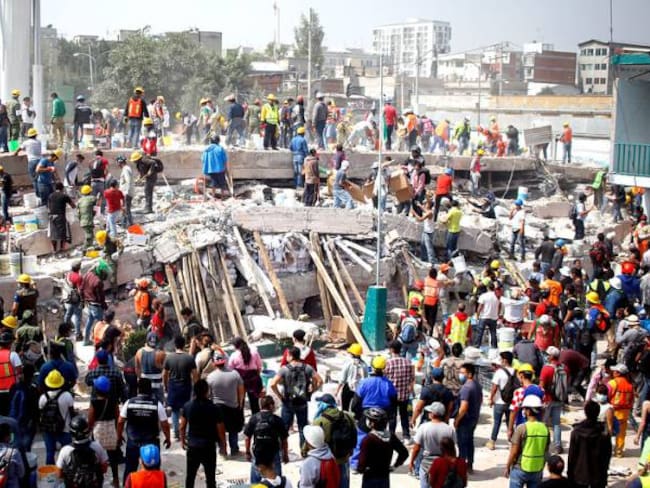 Consulado de Colombia en México ha hecho 324 localizaciones tras terremoto