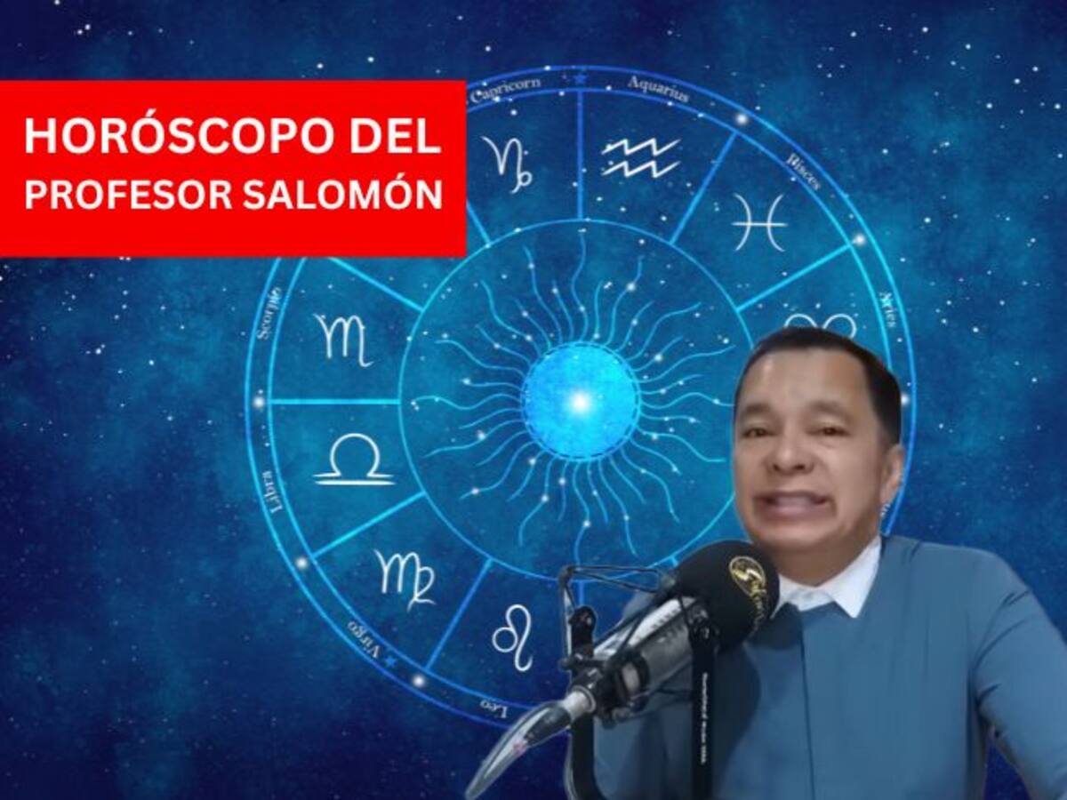 Horóscopo del profesor Salomón HOY 25 de septiembre: Aries y Libra deben corregir muchas cosas