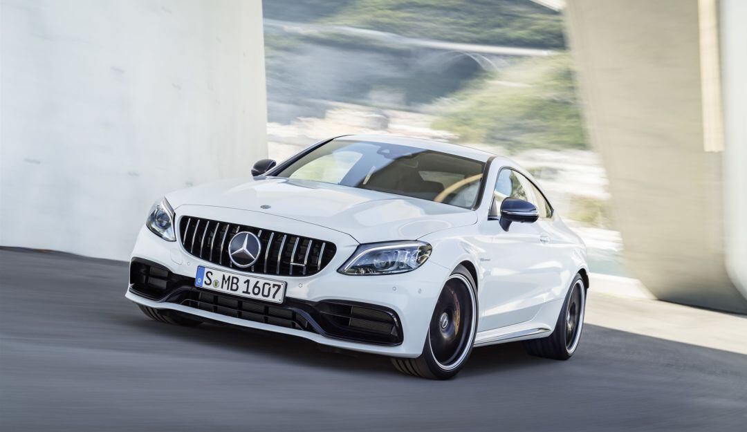 Imagen de referencia Mercedes AMG