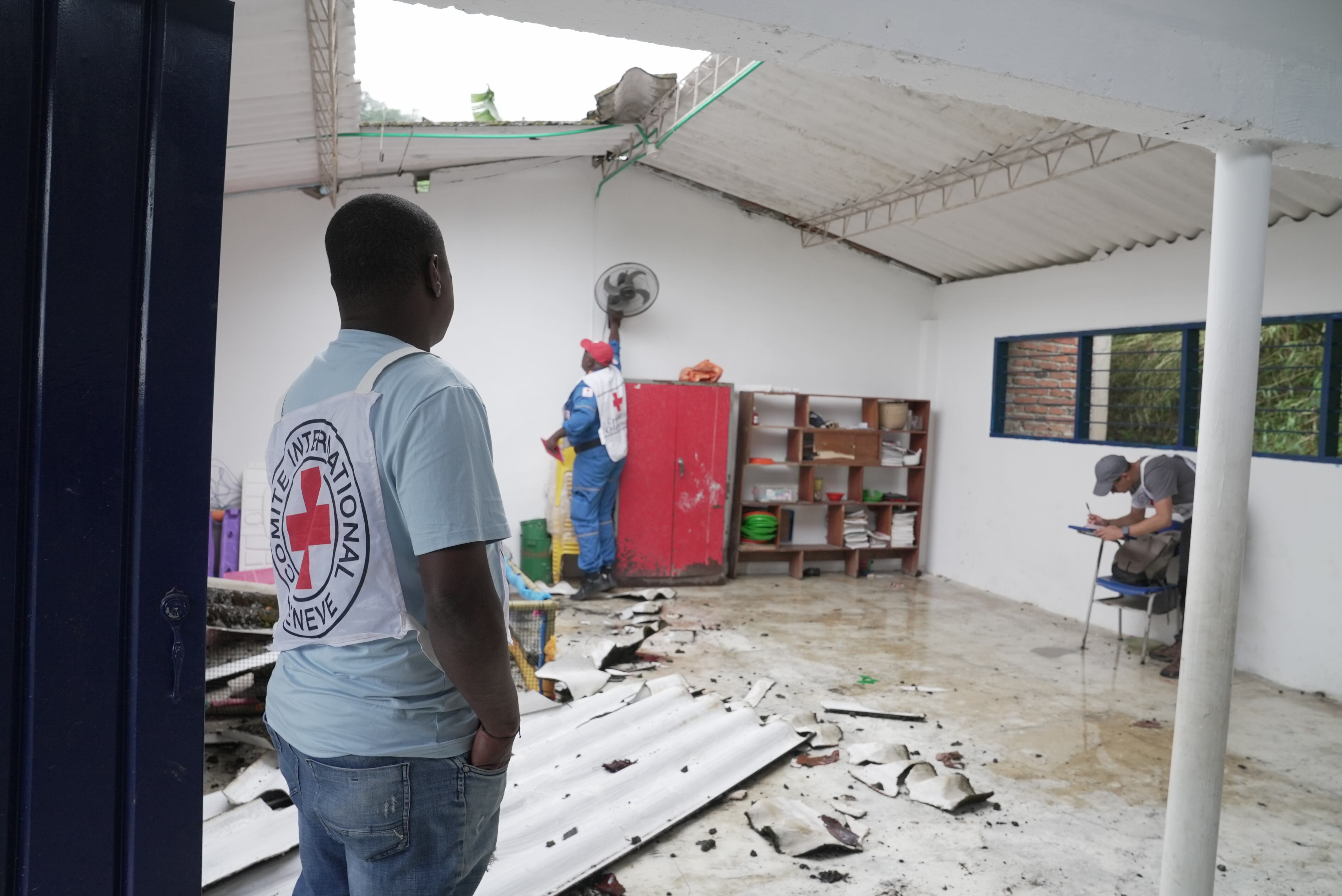 Comité Internacional de la Cruz Roja en Chocó