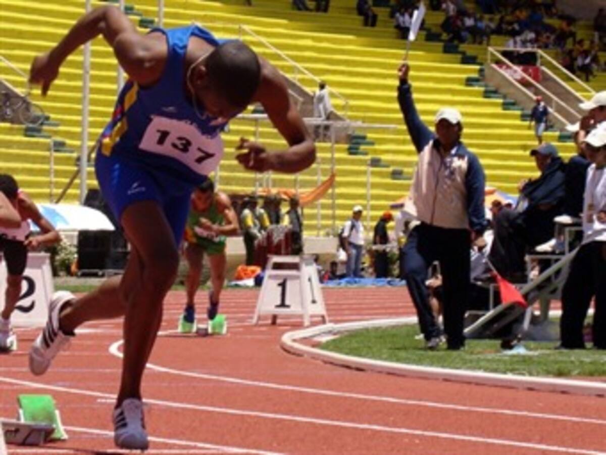 Mauricio González gana medalla de bronce en Grand Prix de Atletismo de Caracas