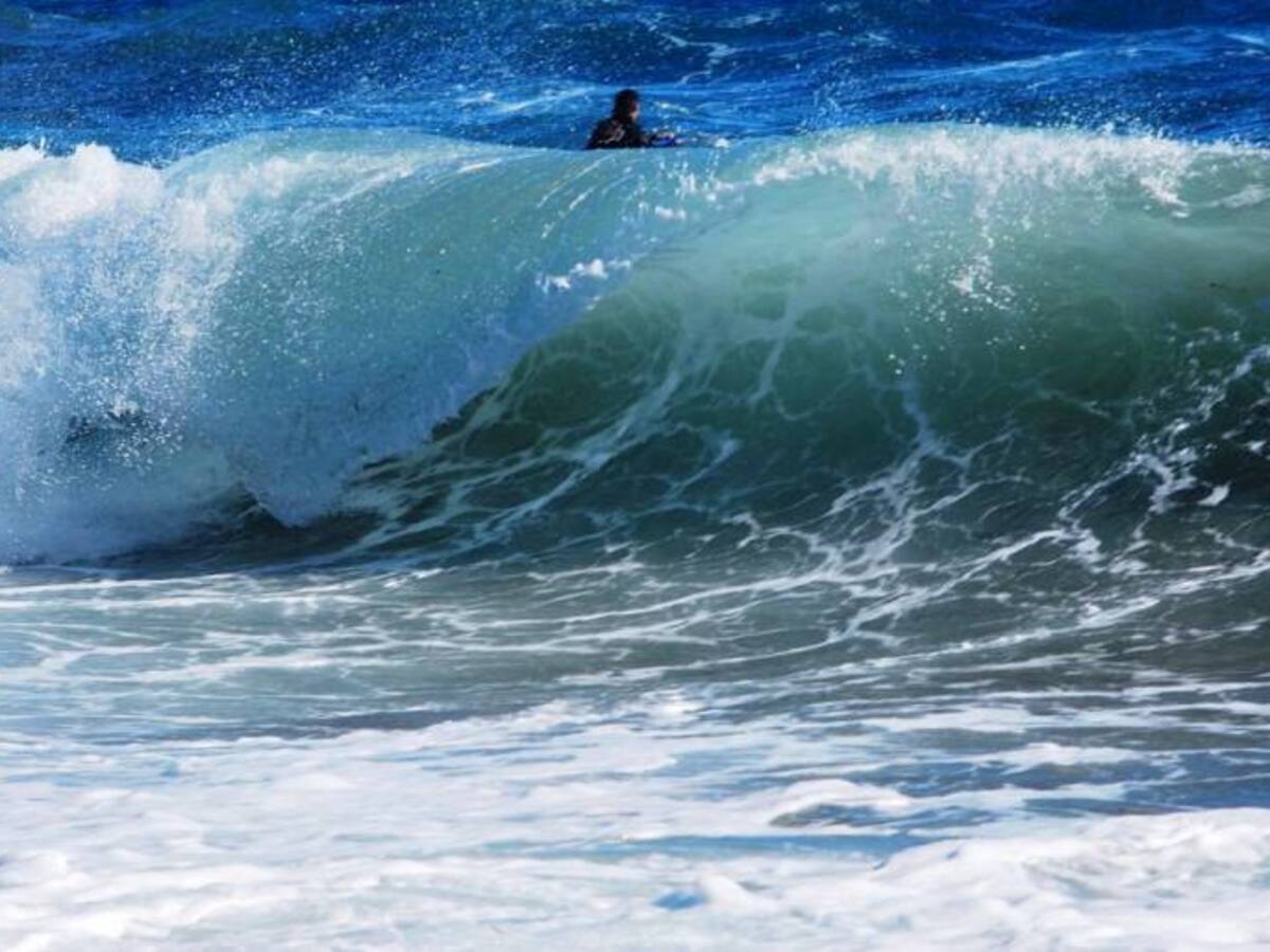 Condiciones adversas del mar Caribe de menor intensidad en Bolívar