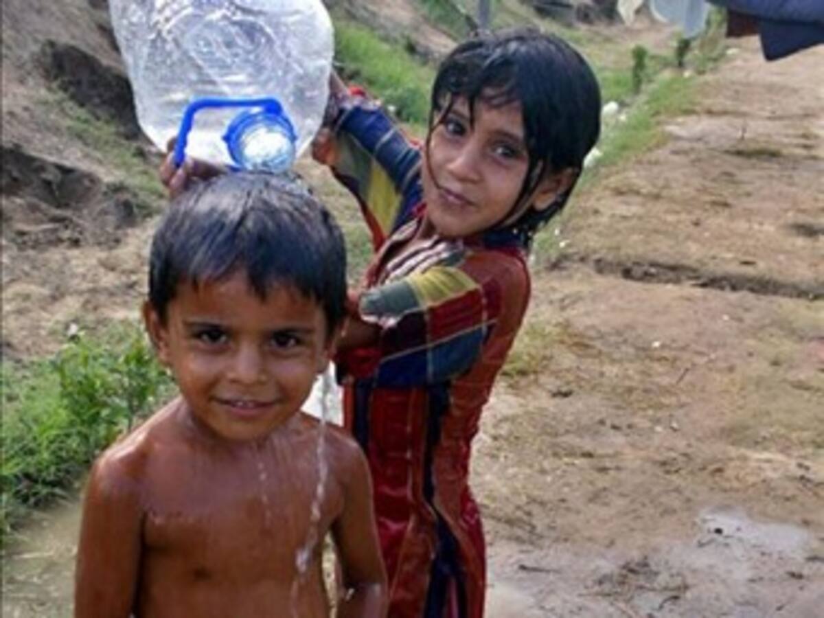 Temor por la infancia en Pakistán, que recibe 27 por ciento de ayuda pedida