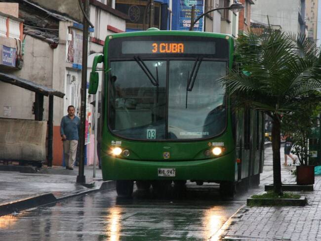 Transportes masivos pueden ser focos altos de contagio: Gerente Megabús