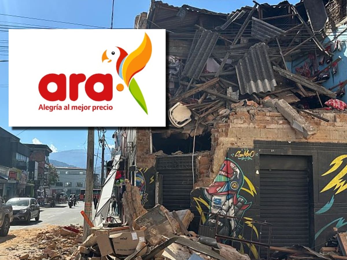 Tiendas Ara dispuso 39 toneladas de alimentos y productos para afectados por terremoto en Colombia