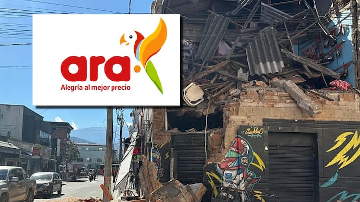 Tiendas Ara dispuso 39 toneladas de alimentos y productos para afectados por terremoto en Colombia