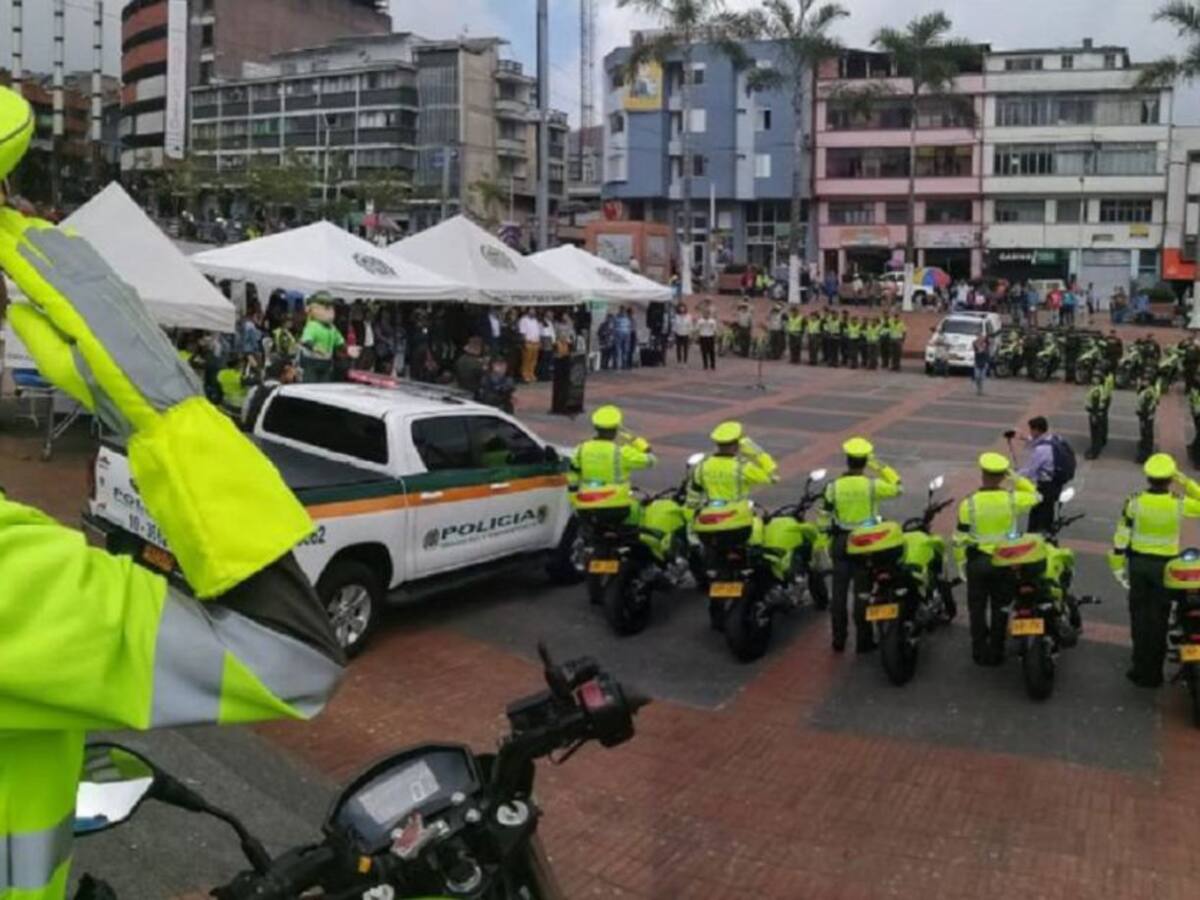 Policía captura en Caldas a dos personas por el delito de rifas ilegales
