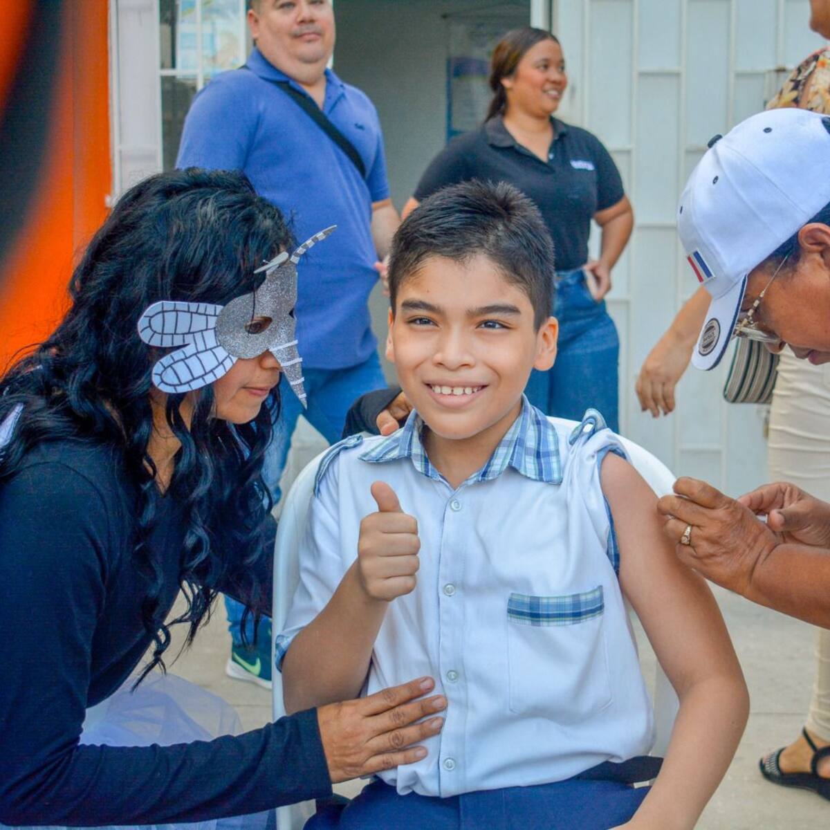 Inició vacunación infantil contra el dengue en cinco municipios del Atlántico