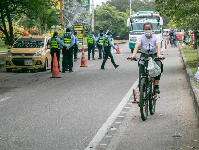 Día de carro y sin moto en  Neiva