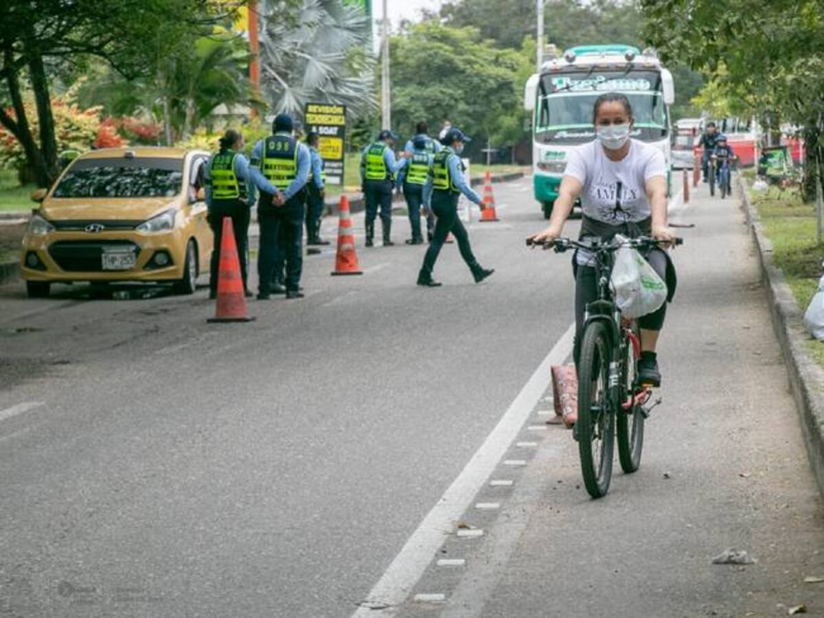 Neiva se prepara para un día sin carro y sin moto obligatorio