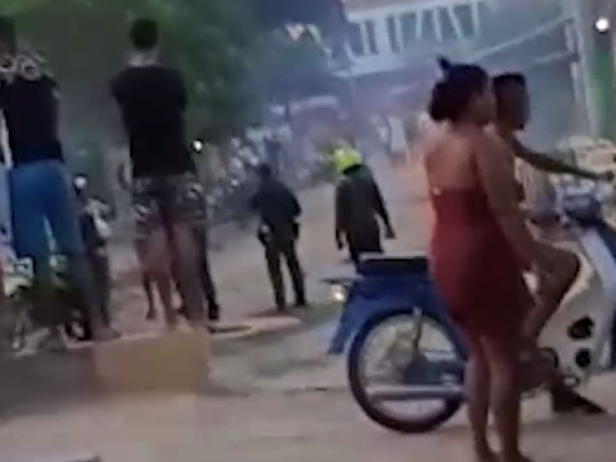 Asonada en Zambrano- Bolívar por cierre de un billar clandestino