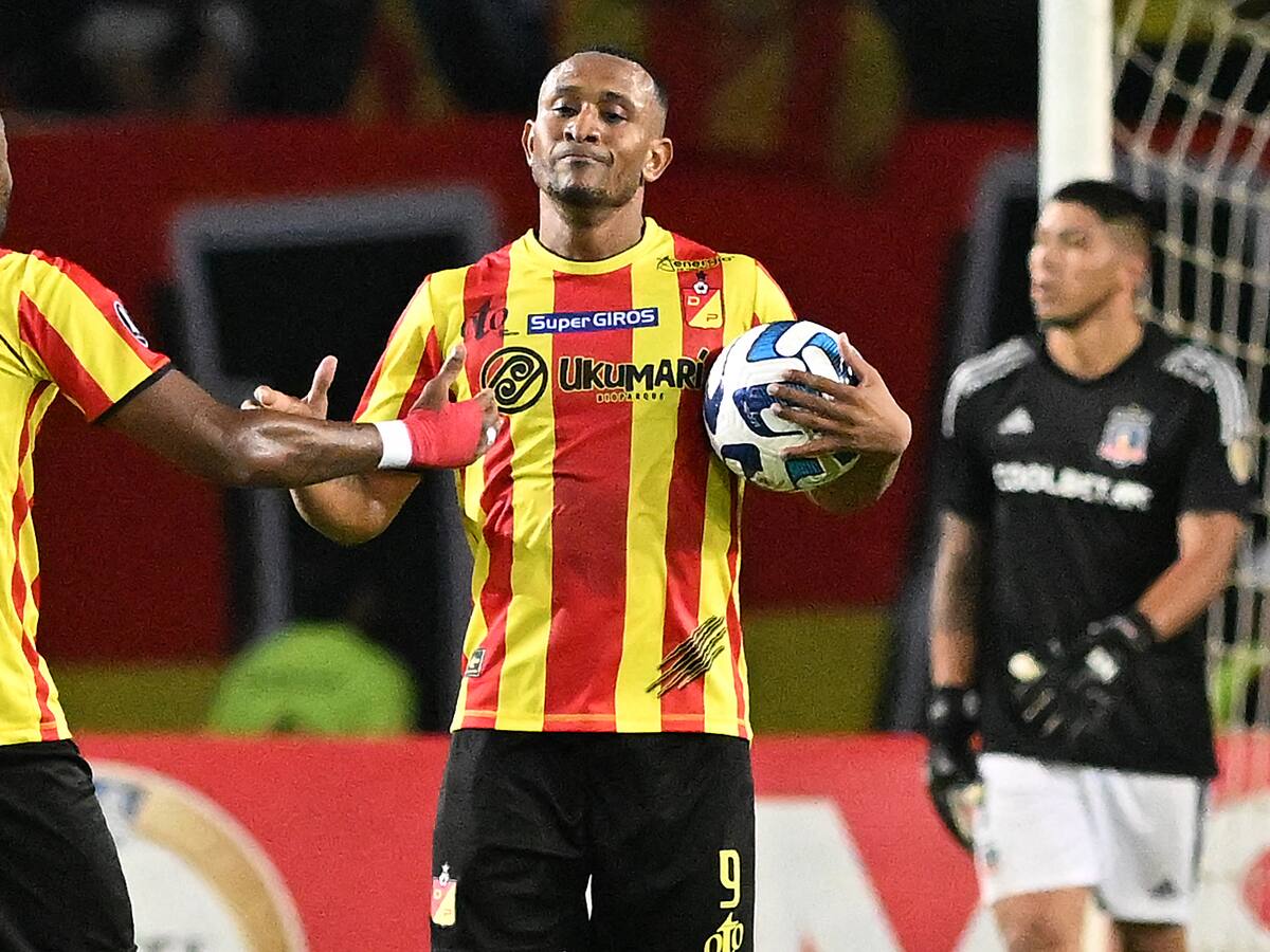 Video: Ángelo Rodríguez hizo historia al marcar primer gol del Pereira en la Libertadores