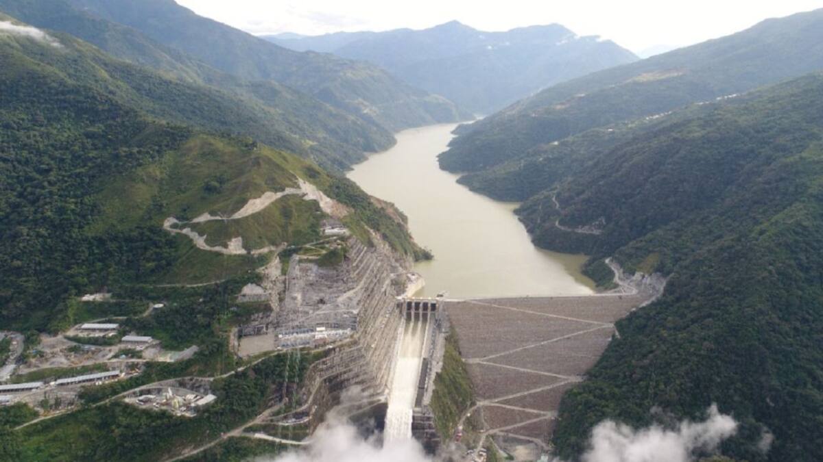 Hidroituango entró en su última fase de construcción