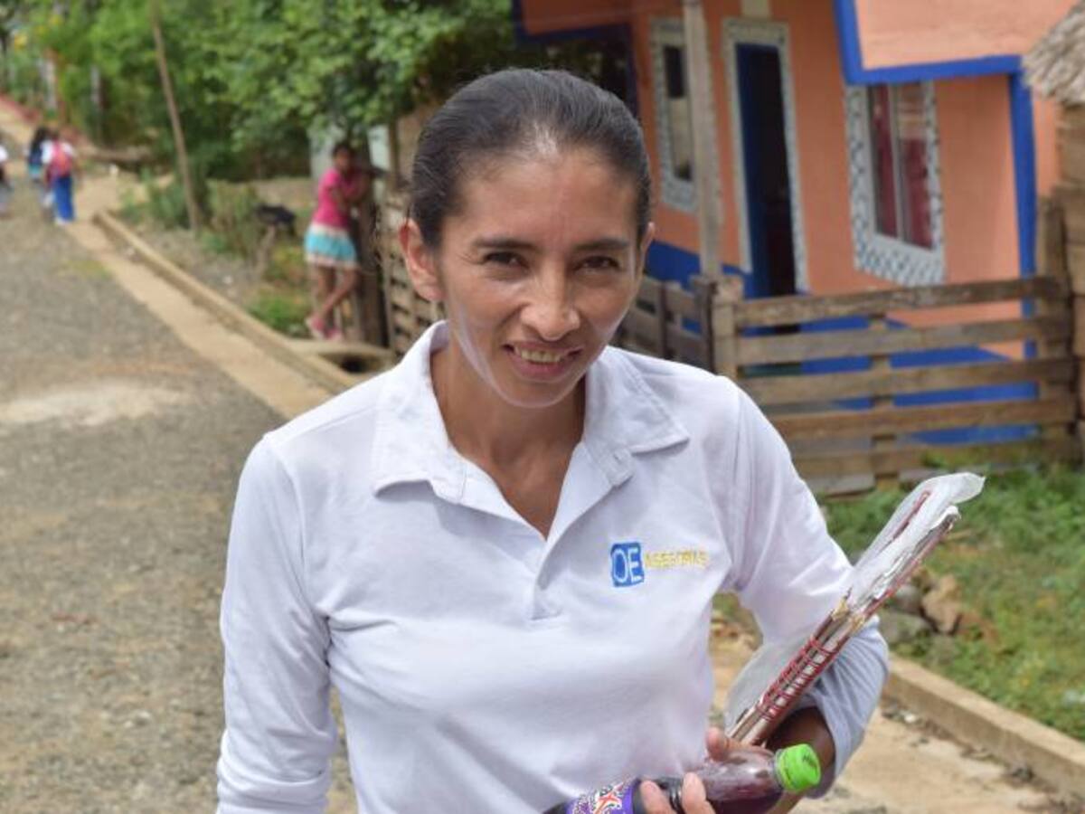 Las protagonistas del Alto San Jorge que lideran a las comunidades