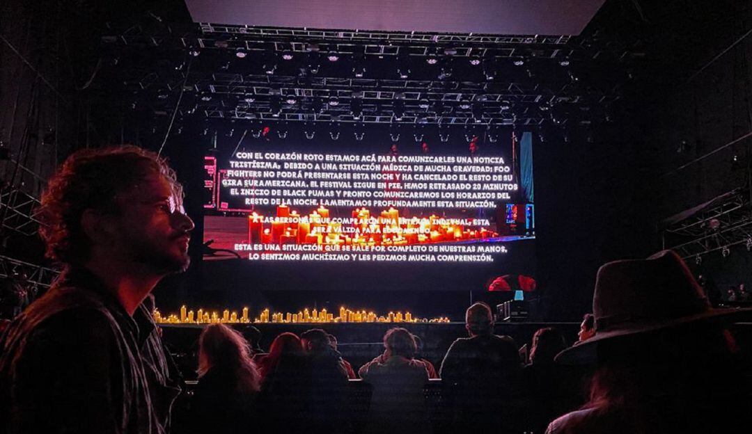 ¿Cómo terminó el FEP la noche que murió Taylor Hawkins?