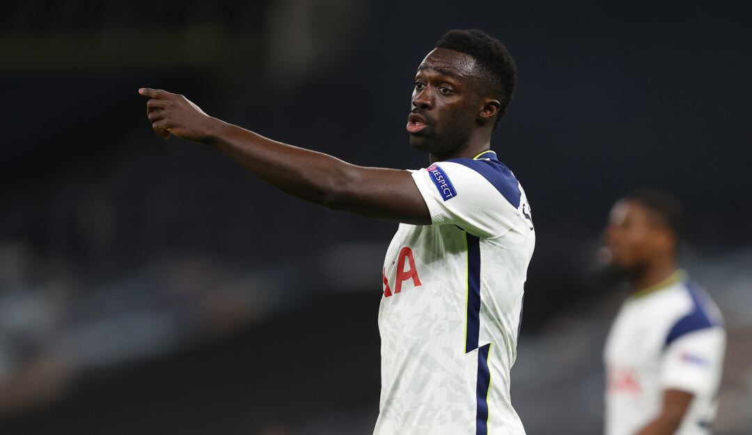 Davinson Sánchez, futbolista del Tottenham integrado a la concentración de la Selección Colombia