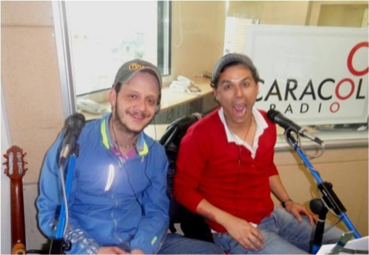 Gigi Posada y Tuto Muñoz, Integrantes de Los Chisgueros de La Buseta