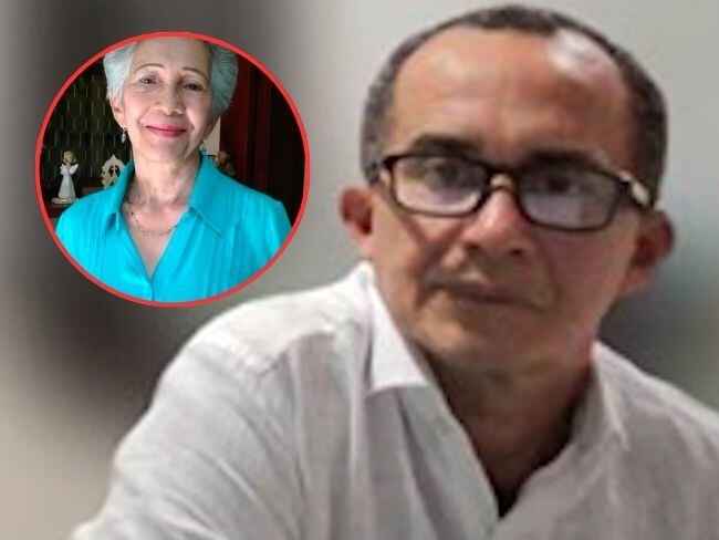 Óscar Enrique Manjarrez, presunto asesino de la docente jubilada Angélica Ortega Vergara.