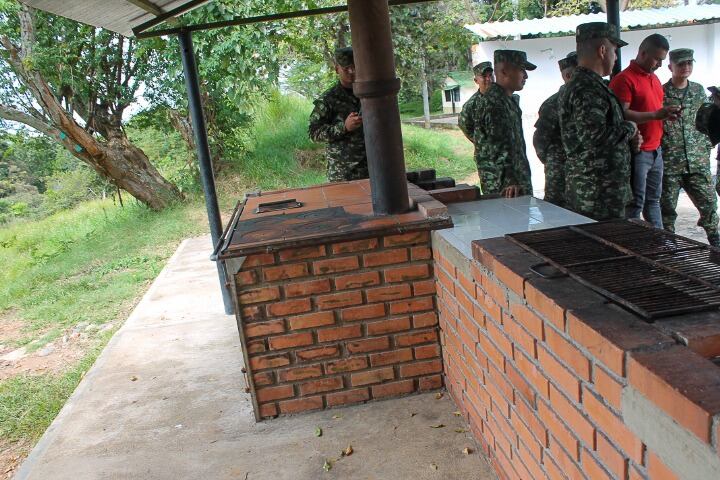Gracias a un trabajo conjunto entre el Ejército, Gobernación del Tolima y la Fundación Arturo Calle, se logró materializar este proyecto
