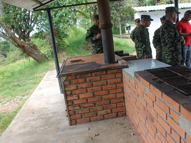 Gracias a un trabajo conjunto entre el Ejército, Gobernación del Tolima y la Fundación Arturo Calle, se logró materializar este proyecto