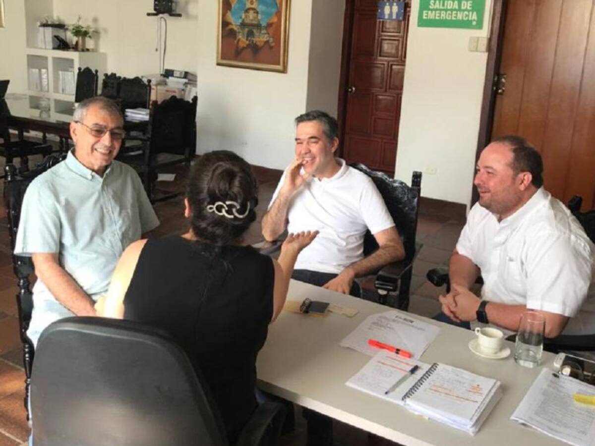 Alcalde y Gobernador apoyarían fondo para superar la miseria en Cartagena