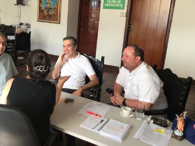 Alcalde y Gobernador apoyarían fondo para superar la miseria en Cartagena