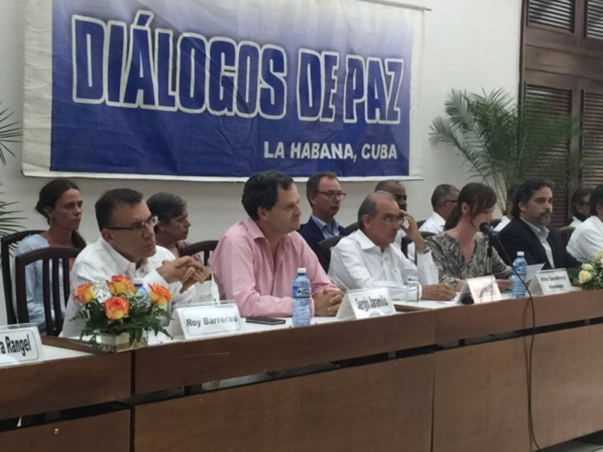 Esta sería la pregunta para refrendar los acuerdos de paz en una consulta