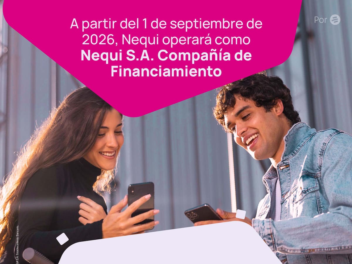 ¿Usa Nequi? La app se separa en septiembre de Bancolombia y esto pasará con su plata